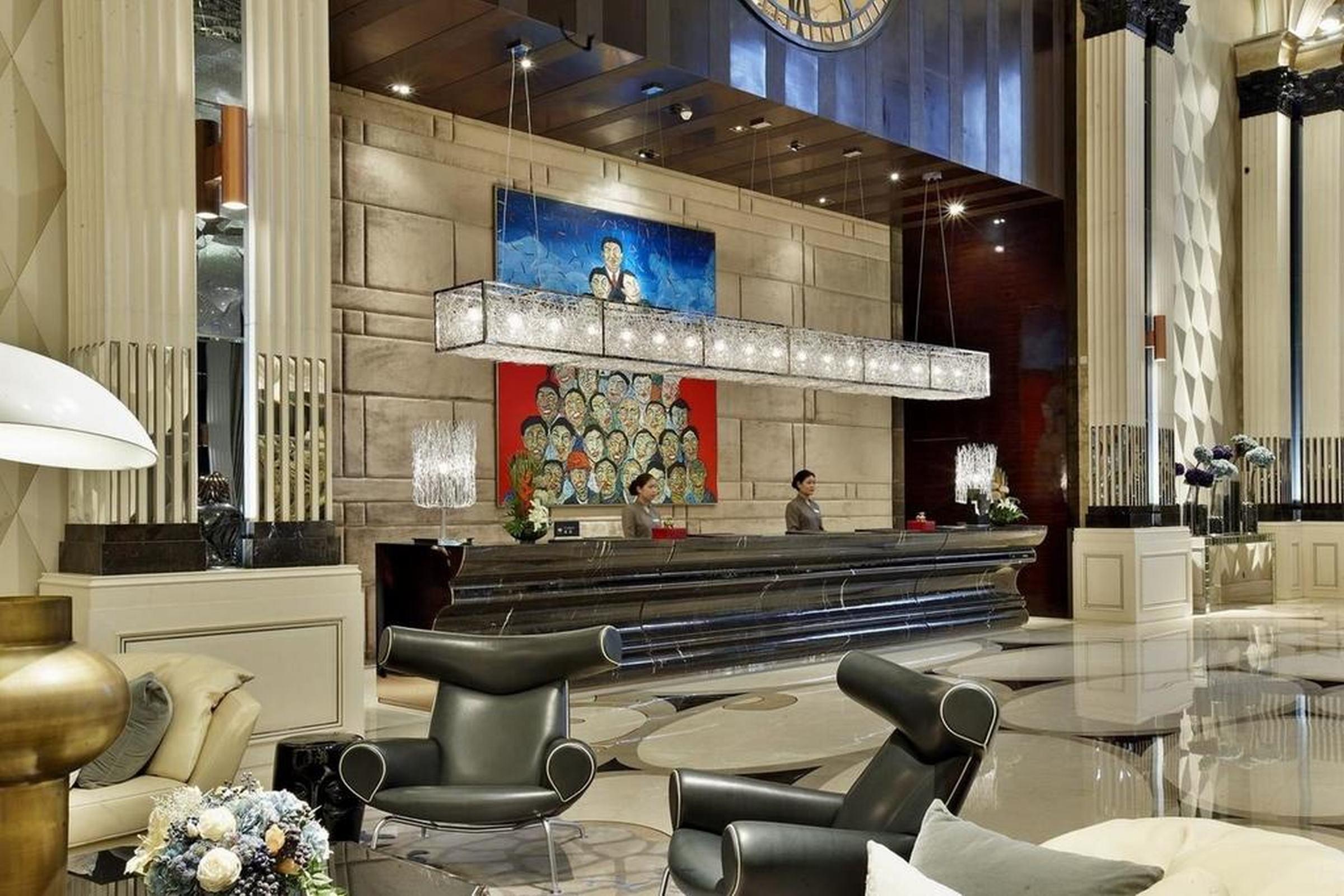 Chateau Star River Shanghai Minhang Eksteriør billede