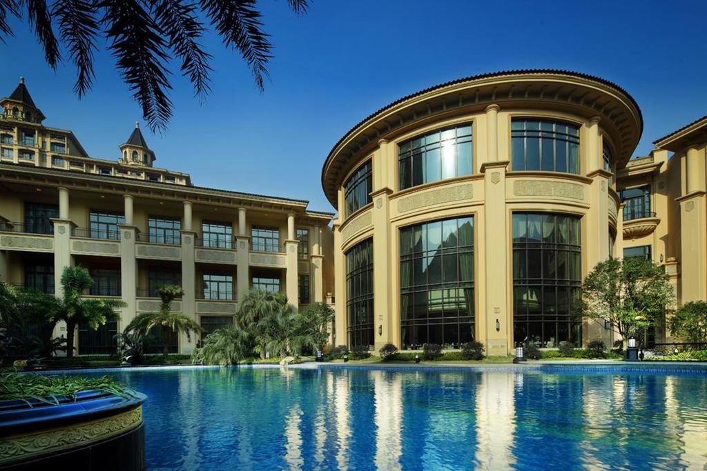Chateau Star River Shanghai Minhang Eksteriør billede